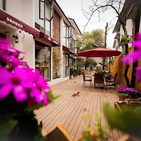 Two Towns Hostel Hangzhou Buitenkant foto