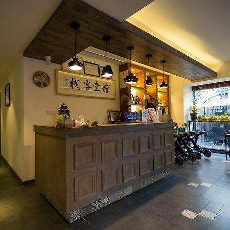 Two Towns Hostel Hangzhou Buitenkant foto