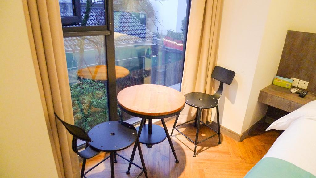 Two Towns Hostel Hangzhou Kamer foto