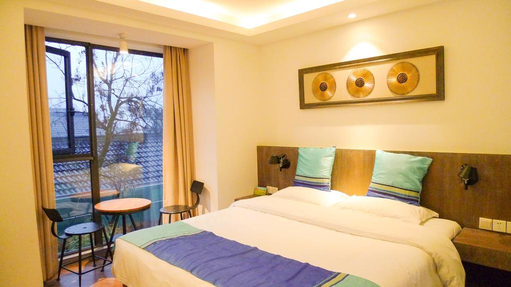 Two Towns Hostel Hangzhou Kamer foto