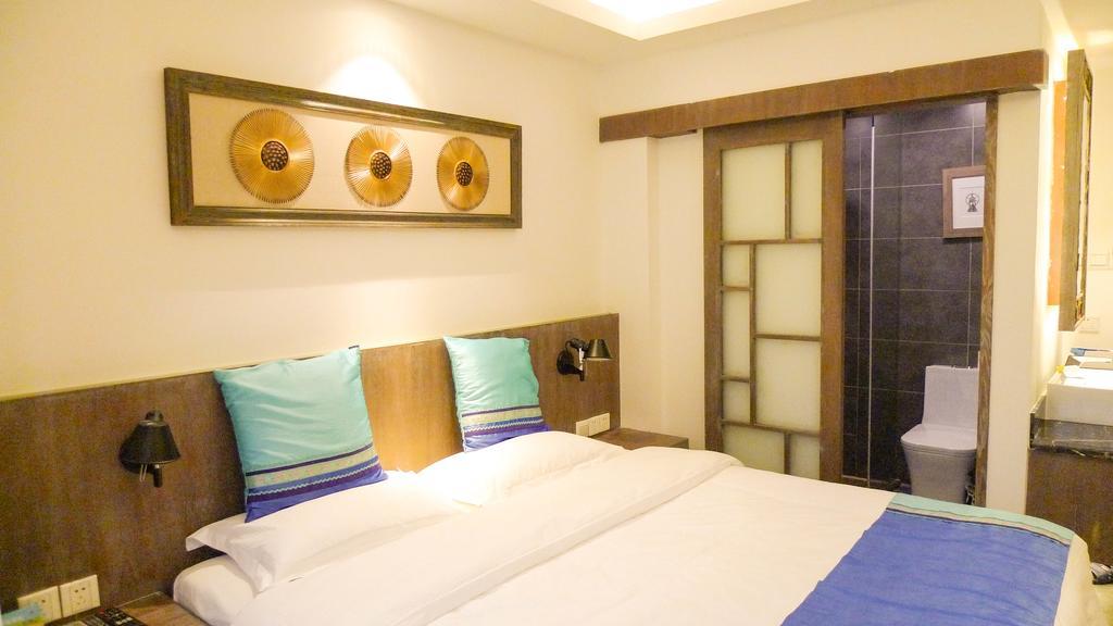 Two Towns Hostel Hangzhou Kamer foto