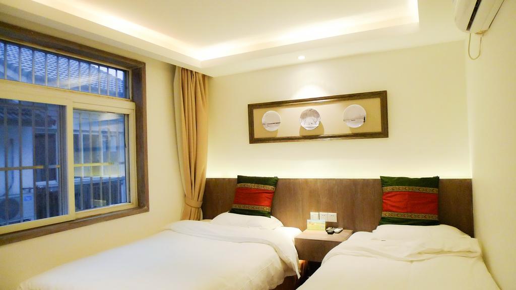 Two Towns Hostel Hangzhou Kamer foto