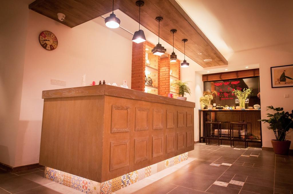Two Towns Hostel Hangzhou Buitenkant foto