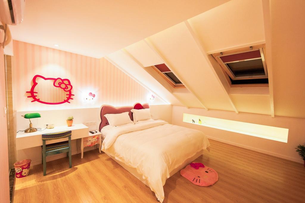 Two Towns Hostel Hangzhou Buitenkant foto