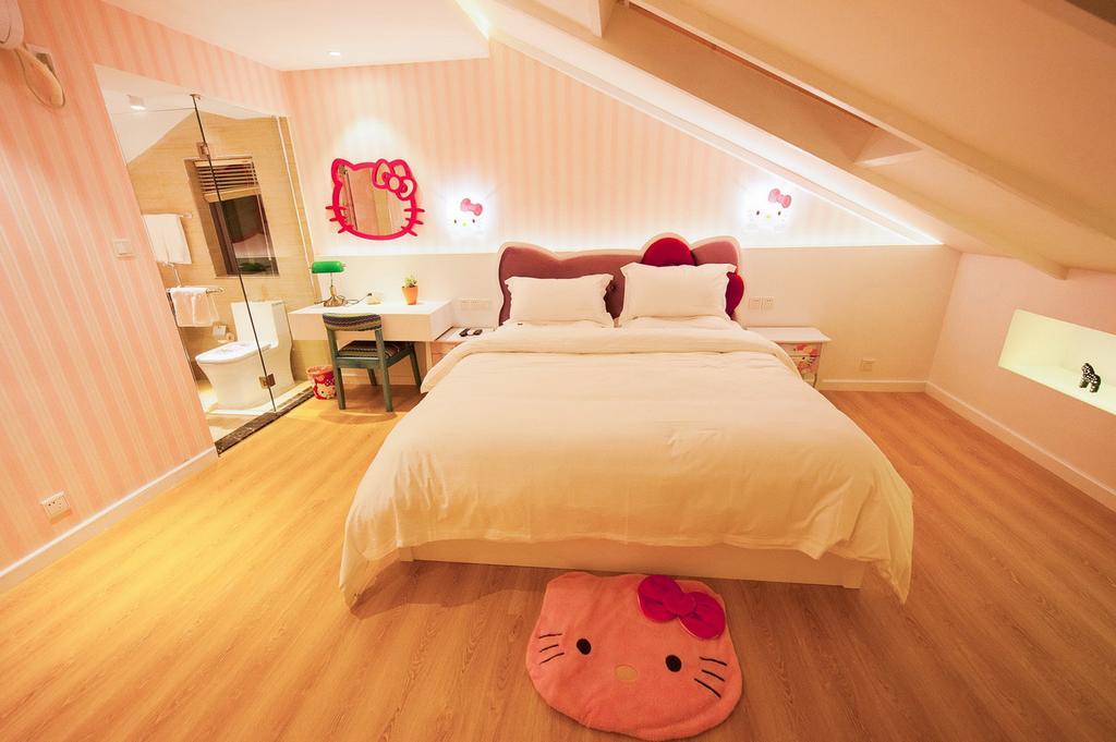 Two Towns Hostel Hangzhou Buitenkant foto