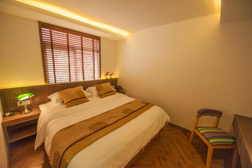 Two Towns Hostel Hangzhou Buitenkant foto