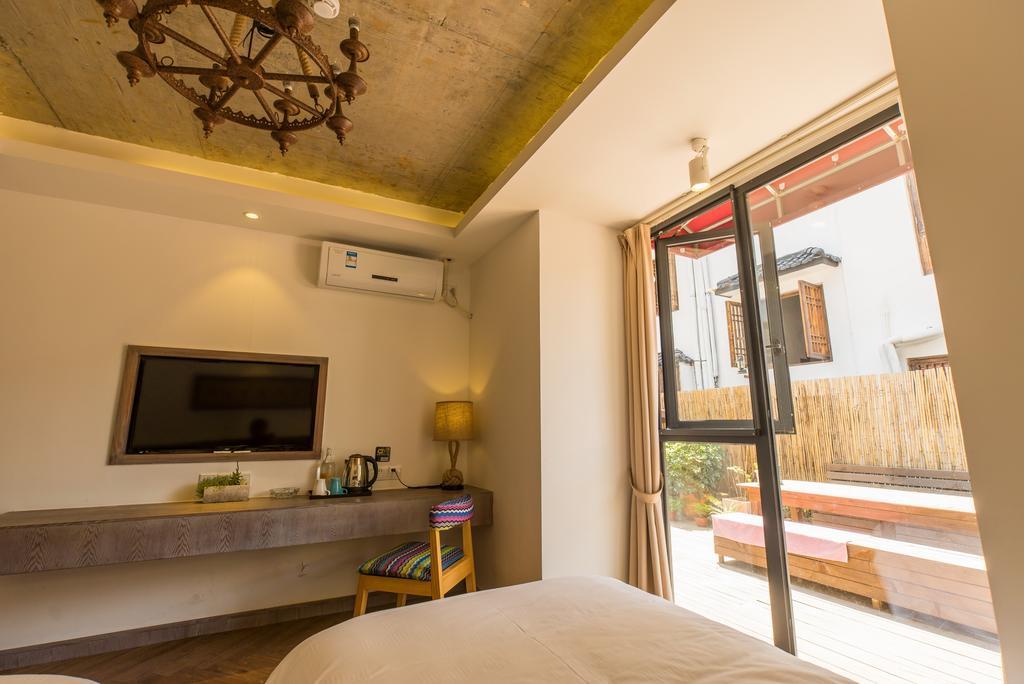 Two Towns Hostel Hangzhou Buitenkant foto