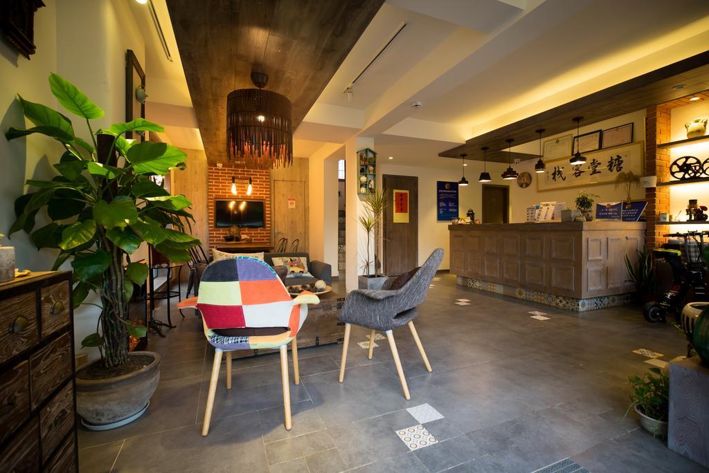 Two Towns Hostel Hangzhou Buitenkant foto