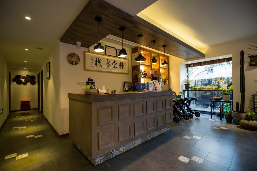Two Towns Hostel Hangzhou Buitenkant foto
