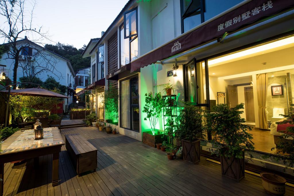 Two Towns Hostel Hangzhou Buitenkant foto