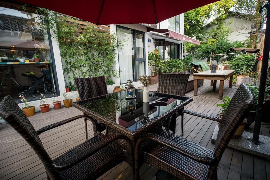 Two Towns Hostel Hangzhou Buitenkant foto
