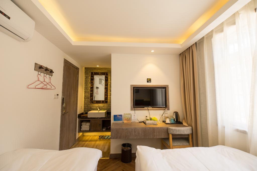 Two Towns Hostel Hangzhou Buitenkant foto