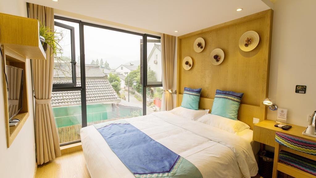Two Towns Hostel Hangzhou Buitenkant foto