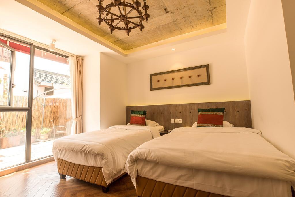 Two Towns Hostel Hangzhou Buitenkant foto