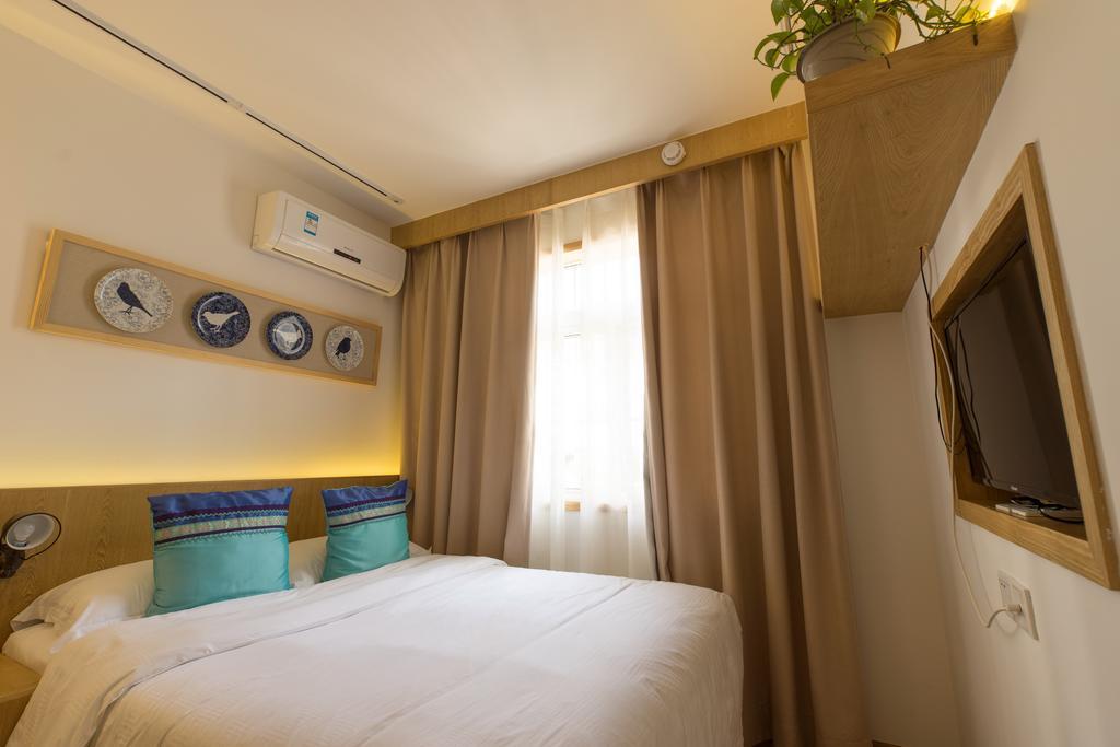 Two Towns Hostel Hangzhou Buitenkant foto