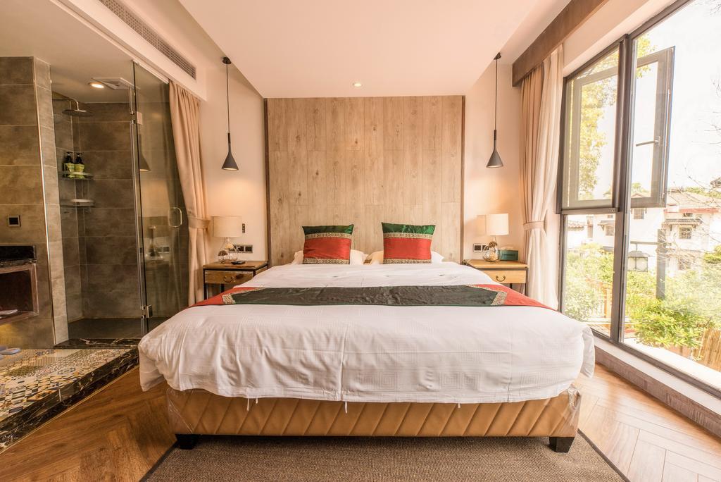 Two Towns Hostel Hangzhou Buitenkant foto