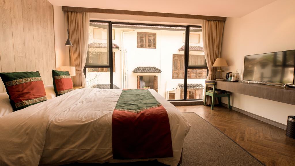 Two Towns Hostel Hangzhou Buitenkant foto
