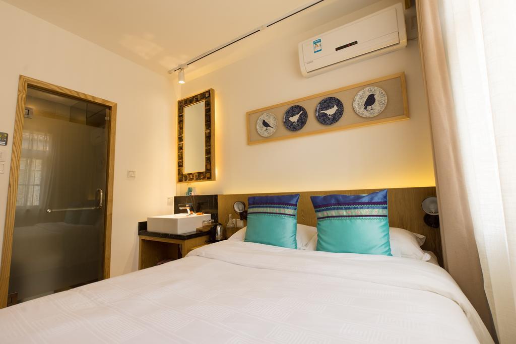 Two Towns Hostel Hangzhou Kamer foto