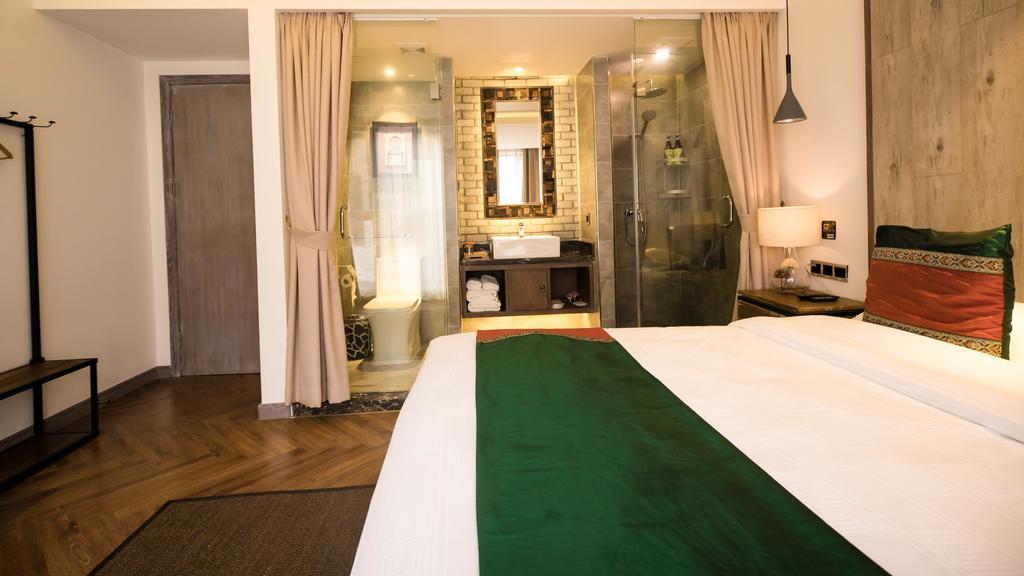 Two Towns Hostel Hangzhou Buitenkant foto